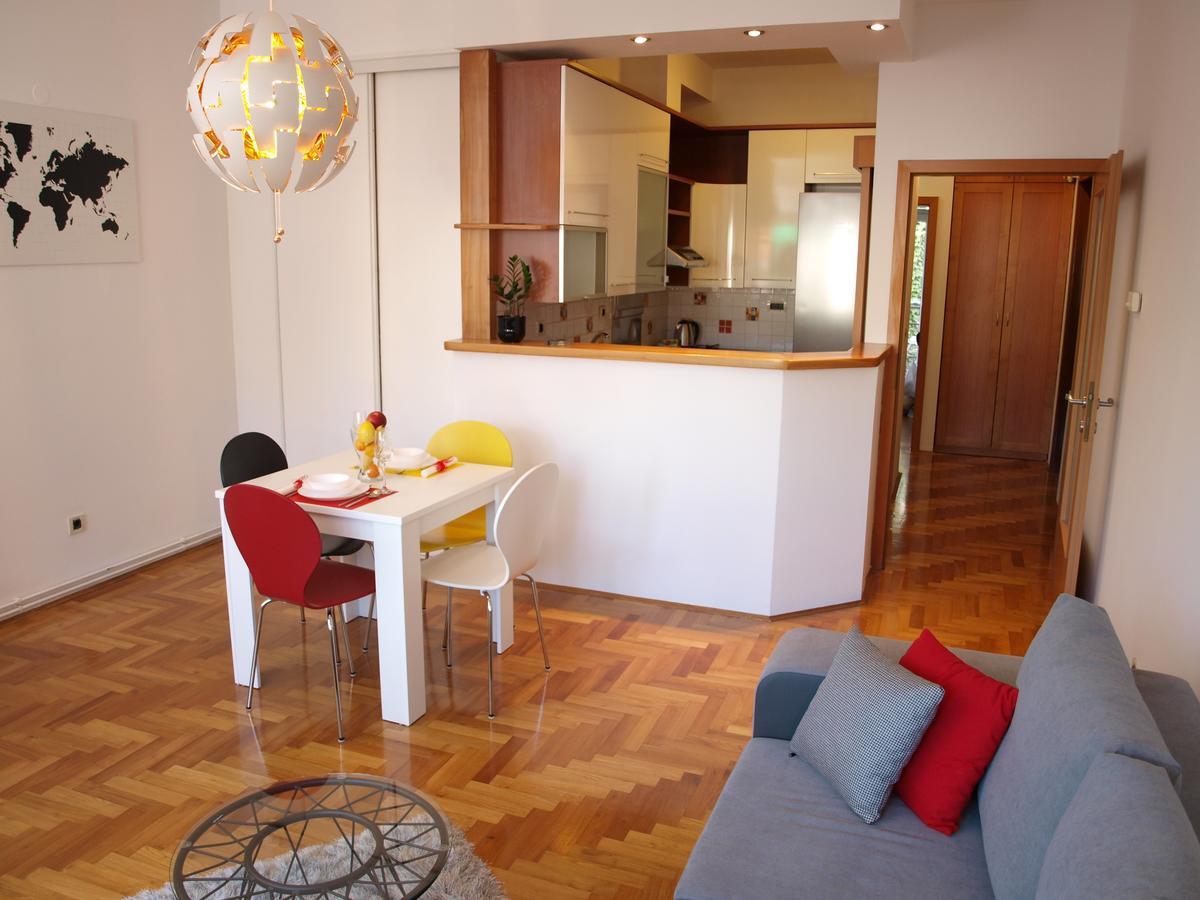 Frin Apartment ซาเกร็บ ภายนอก รูปภาพ