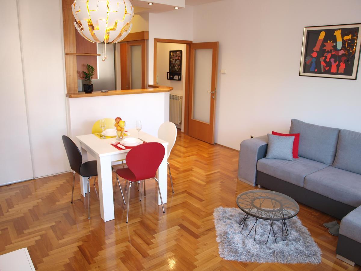 Frin Apartment ซาเกร็บ ภายนอก รูปภาพ