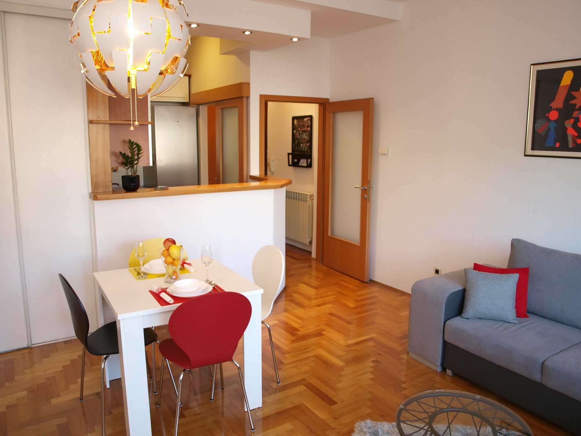 Frin Apartment ซาเกร็บ ภายนอก รูปภาพ