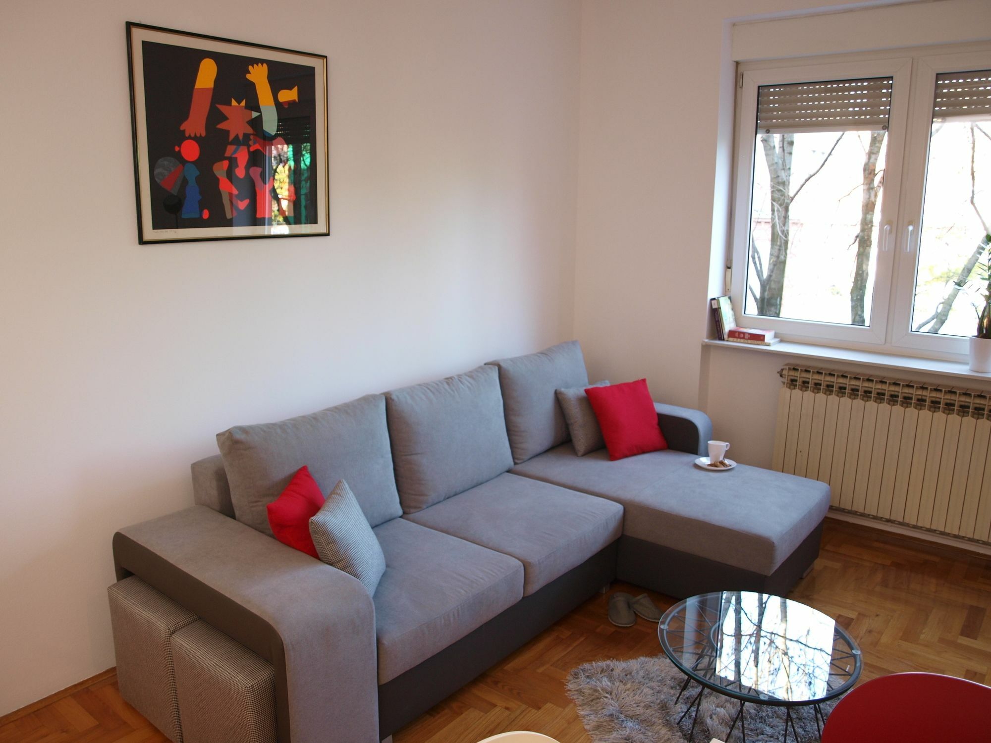 Frin Apartment ซาเกร็บ ภายนอก รูปภาพ