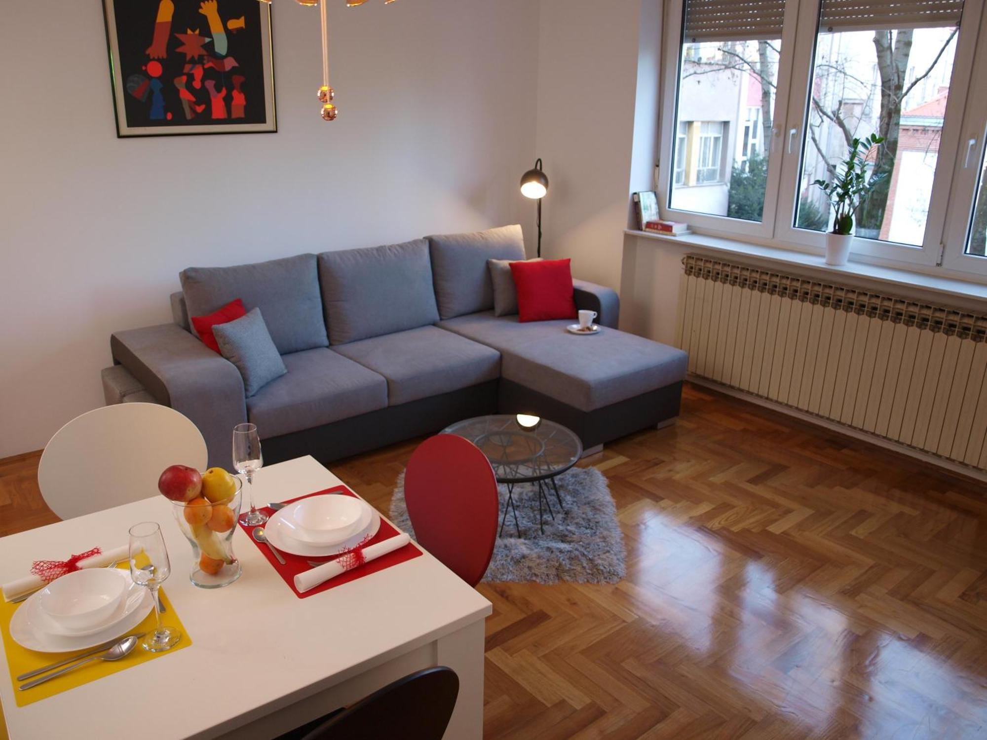 Frin Apartment ซาเกร็บ ภายนอก รูปภาพ